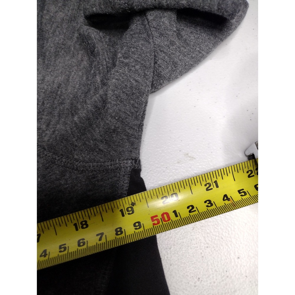 Cuddl Duds Warm & Cuddly Brushed Comfort Gray Long Sleeve‎ Thumbhole Top Large - Picture 5 of 6